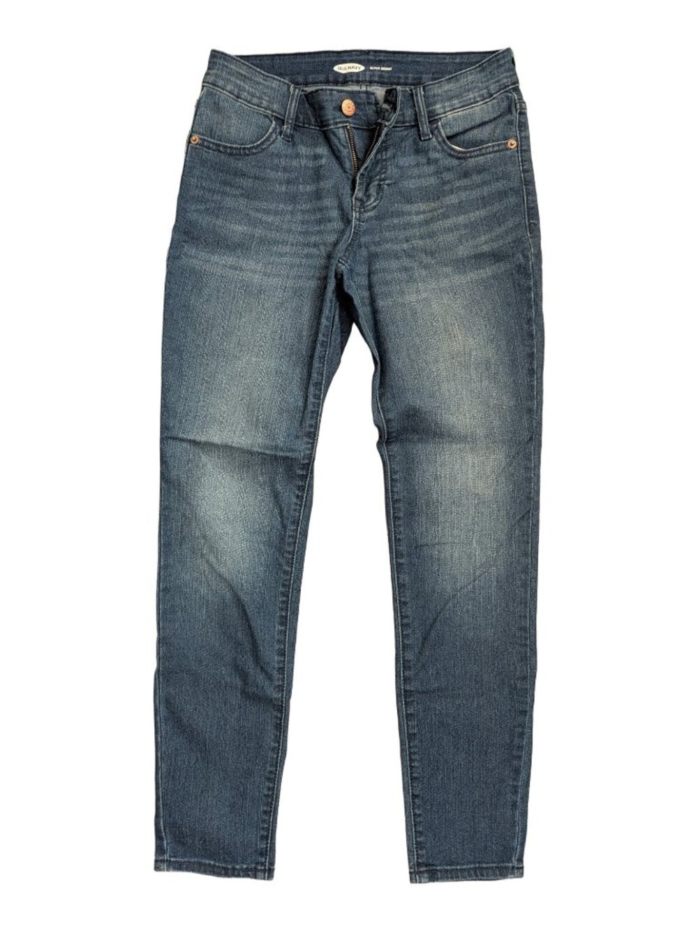 Old Navy Rockstar Super Skinny Jeans Medium Wash 2 Petite